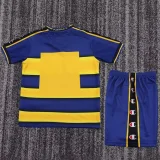 2001-2002 Parma Home Kids Retro Soccer Jersey