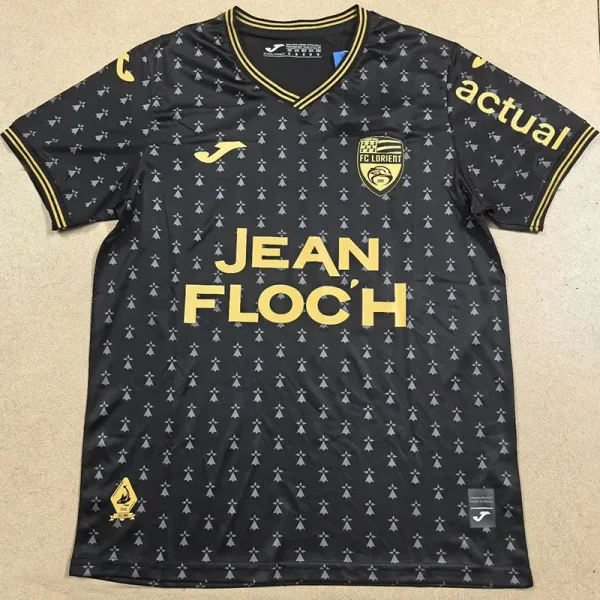 25-26 Lorient FC Third Fans Soccer Jersey
