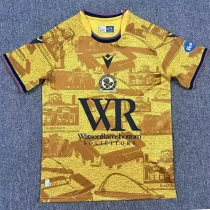 25-26 Blackburn Third Fans Soccer Jersey