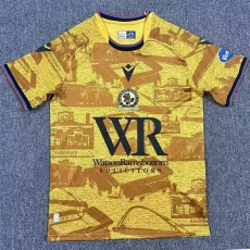 25-26 Blackburn Third Fans Soccer Jersey