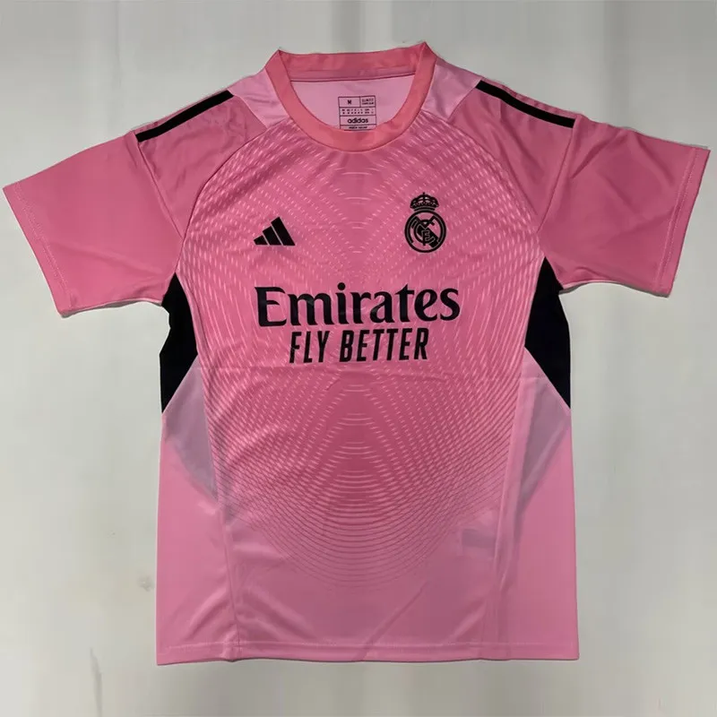 US$ 14.50 - 25-26 RMA Pink GoalKeeper Soccer Jersey - www.motios6.com