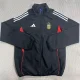 25-26 Argentina Black Windbreaker #三星