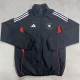 25-26 Germany Black Windbreaker