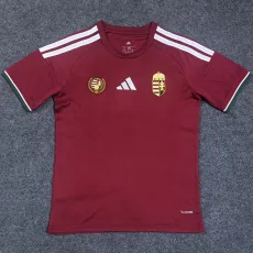 25-26 Hungary Red Fans Soccer Jersey