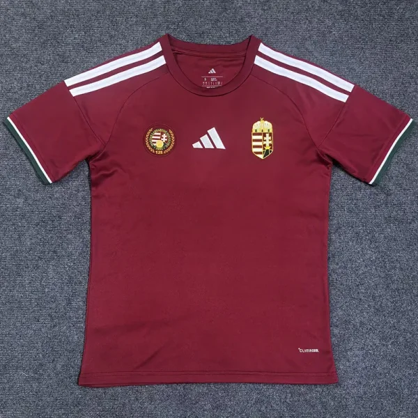 25-26 Hungary Red Fans Soccer Jersey