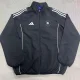 25-26 Germany Black Windbreaker
