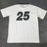 2025 Ad Oasis Joint Edition #25 White Polo Short Sleeve (黑边)