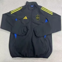 25-26 Spain Black Windbreaker