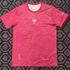 25-26 Portugal Pink Special Edition Fans Soccer Jersey