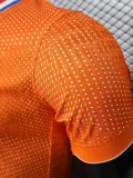 25-26 Netherlands Orange Player Version Soccer Jersey
