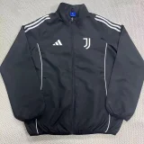 25-26 JUV Black Windbreaker