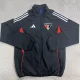 25-26 Sao Paulo Black Windbreaker