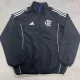 25-26 Flamengo Black Windbreaker