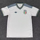 25-26 Italy White Fans Soccer Jersey