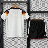 26-27Germany White Kids Soccer Jersey