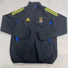 25-26 Benfica Black Windbreaker