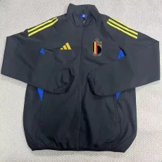 25-26 Belgium Black Windbreaker