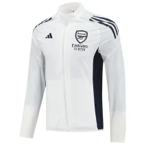 25-26 ARS White Windbreaker