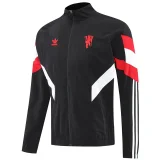 25-26 Man Utd Black Windbreaker