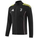 25-26 JUV Black Windbreaker