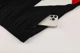 25-26 Man Utd Black Windbreaker