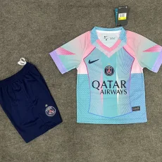 25-26 PSG Blue Special Edition Kids Training