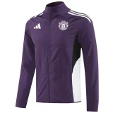 25-26 Man Utd Purple Windbreaker