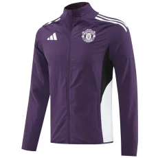 25-26 Man Utd Purple Windbreaker
