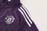 25-26 Man Utd Purple Windbreaker