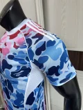 25-26 Bathing APE Blue Pink Special Edition Player Version Training shirts