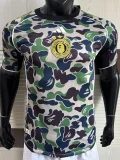 25-26 Bathing APE Green Special Edition Player Version Training shirts