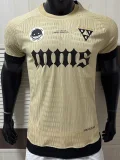 667 La Secte Saio 2020/2021 Yellow Player Version Training shirts