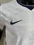 26-27 England White Player Version Soccer Jersey