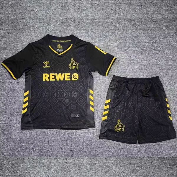 25-26 Koln Third Kids Soccer Jersey