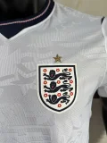 26-27 England White Player Version Soccer Jersey