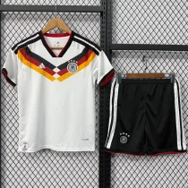 26-27Germany White Kids Soccer Jersey