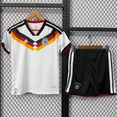 26-27Germany White Kids Soccer Jersey