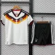 26-27Germany White Kids Soccer Jersey
