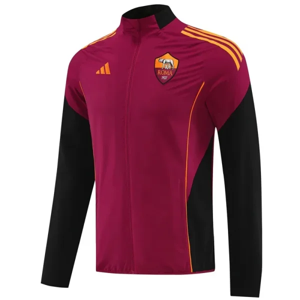 25-26 Roma Jujube Red Windbreaker