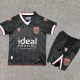 25-26 West Bromwich Third Kids Soccer Jersey
