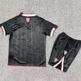 25-26 West Bromwich Third Kids Soccer Jersey