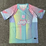 25-26 BAR Blue Concept Edition Training shirts (KA前后图)