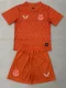 25-26 EVE Orange Goalkeeper Kids Soccer Jersey