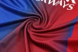 25-26 PSG Blue red Tank top and shorts suit