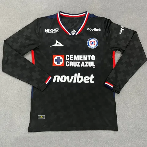 25-26 Cruz Azul Third Long Sleeve Soccer Jersey (长袖)