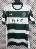 25-26 Hibernian FC Green 150th Anniversary Fans Soccer Jersey