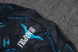 25-26 Napoli Dark grey Kids Jacket Tracksuit #E25161(童装)