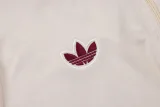 25-26 Ajax Beige Kids Half Pull Tracksuit #E25162(童装)(半拉链)