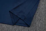 25-26 PSG Jordan Royal blue Kids Half Pull Tracksuit #E25168(童装)(半拉链)