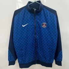 25-26 PSG Fancy blue Windbreaker #刺绣
